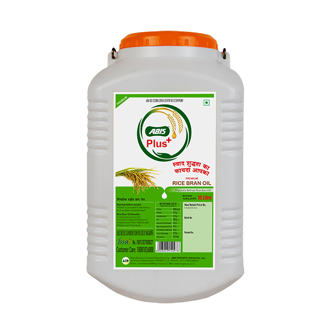 ABIS PLUS + Rice Bran Oil -  15 Ltr